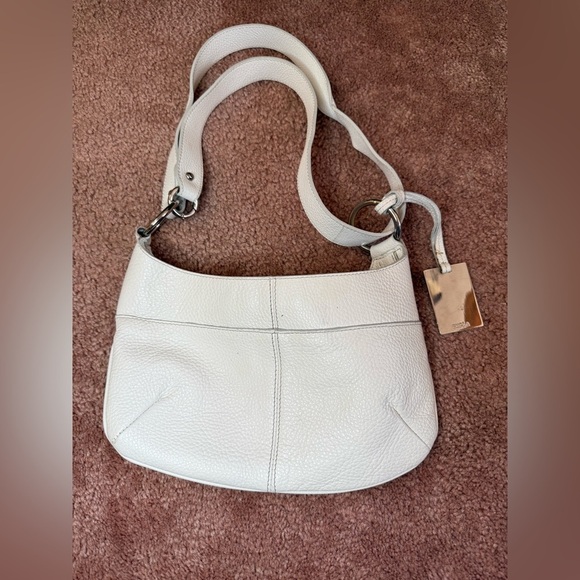 Furla Handbags - Furla Genuine Leather Bag in Cream